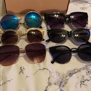 BOX OF SUNNIES (x6)